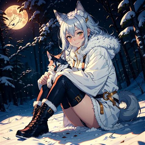 wolf girl anime|20 Best Anime Wolf & Dog Girl Characters